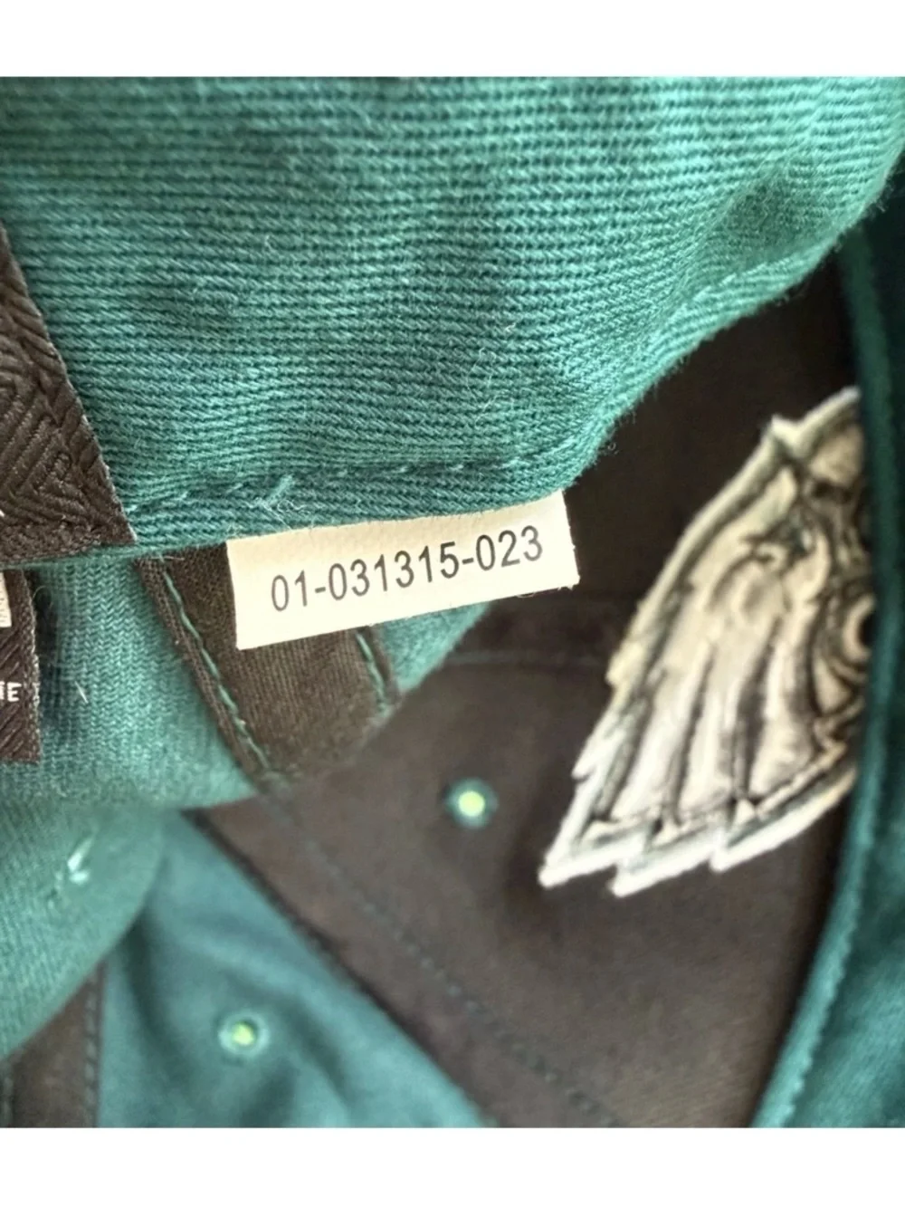 '47 Philadelphia Eagles Green Youth Cap NFL Football Adjustable